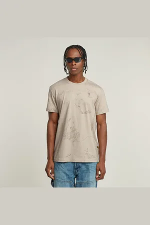 G-Star Wash Allover T-Shirt - - Men