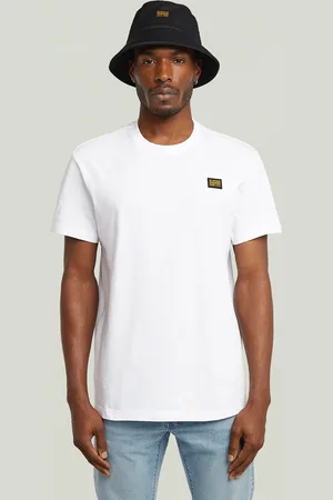 G-Star Label Badge Regular T-Shirt - - Men