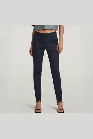 G-Star Bronson Mid Waist Skinny Chino - - Women