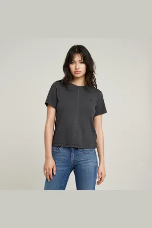 G-Star Overdyed Front Seam Top - - Women