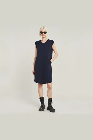 G-Star Seam Detail Loose Dress - - Women