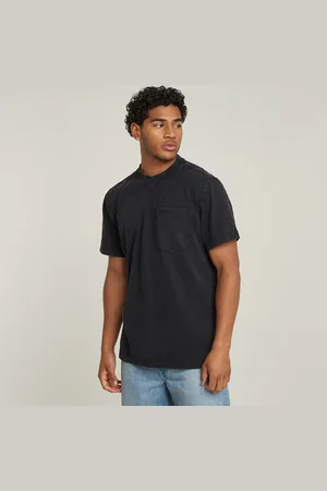 G-Star Washed Pocket T-Shirt - - Men