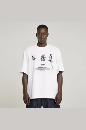 G-Star Archive Boxy T-Shirt - - Men