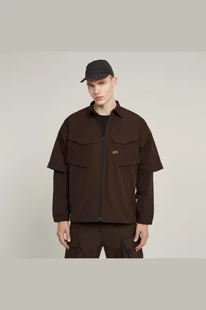G-Star Modular Relaxed Shirt - - Men