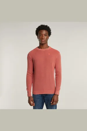 G-Star Serrated Knitted Sweater - - Men