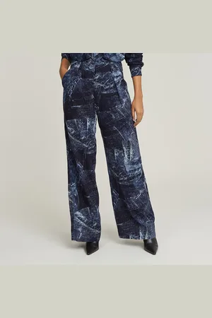 G-Star Fluid Wide Leg Pants - - Women