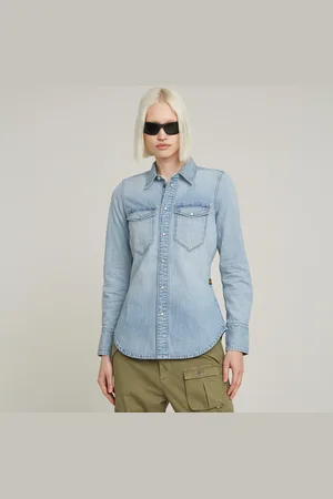 G-Star Slim Western Shirt - - Women