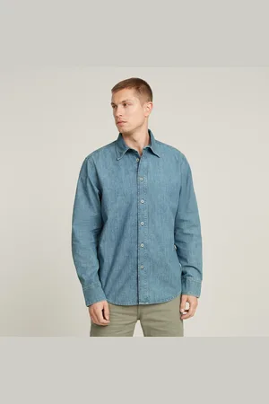 G-Star Regular Denim Shirt - - Men