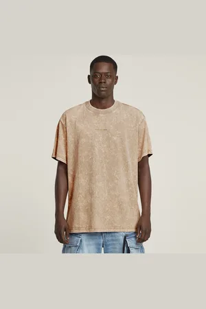 G-Star Washed Loose T-Shirt - - Men