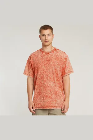 G-Star Washed Loose T-Shirt - - Men