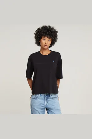 G-Star Horizontal Seam Loose Top - - Women