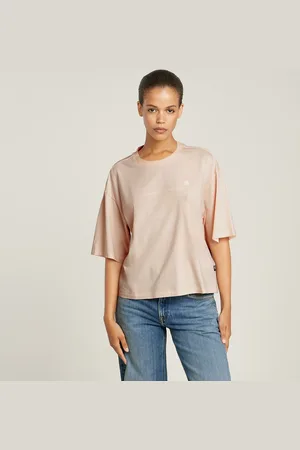 G-Star Horizontal Seam Loose Top - - Women