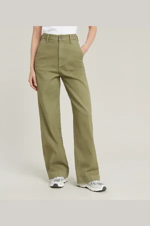 G-Star Deck 2.0 High Loose Chino - - Women