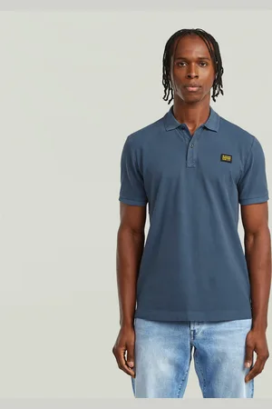 G-Star Dunda Overdyed Slim Polo Badge - - Men