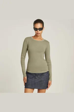 G-Star Overdyed Slim Top - - Women