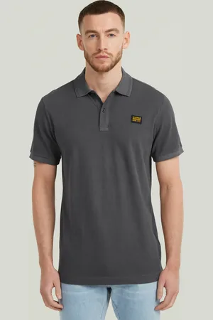 G-Star Dunda Overdyed Slim Polo Badge - - Men