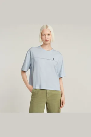 G-Star Horizontal Seam Loose Top - - Women