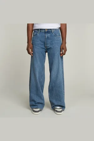 G-Star Long Pocket Loose Jeans - - Men