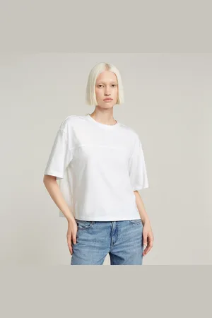 G-Star Horizontal Seam Loose Top - - Women