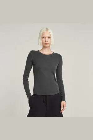 G-Star Overdyed Slim Top - - Women