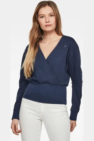 G-Star Xzyph Incremis Crossover Sweater - - Women
