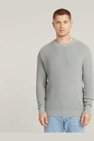 G-Star Serrated Knitted Sweater - - Men