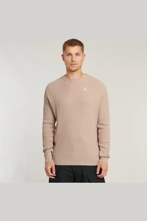 G-Star Serrated Knitted Sweater - - Men