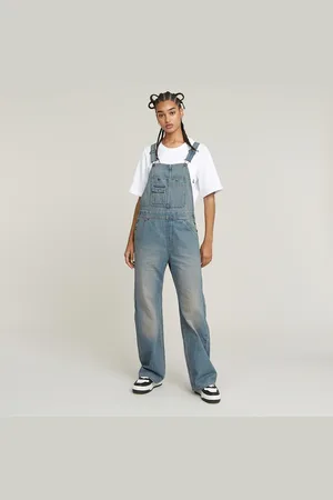 G-Star Bowey 3D Loose Overall - - Women