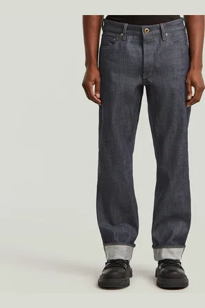 G-Star Dakota Regular Straight Jeans - - Men