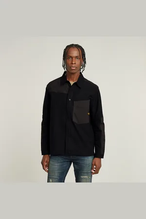 G-Star One Pocket Relaxed PM Shirt - - Men