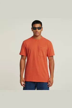 G-Star Washed Pocket T-Shirt - - Men