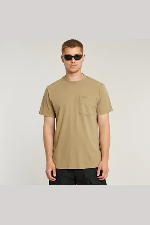 G-Star Washed Pocket T-Shirt - - Men