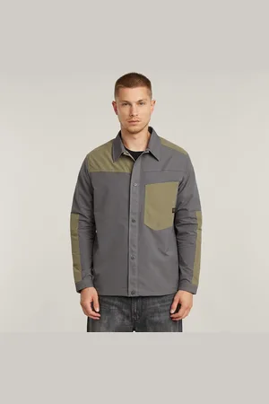 G-Star One Pocket Relaxed PM Shirt - - Men