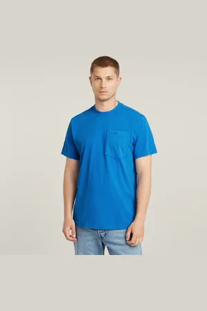 G-Star Washed Pocket T-Shirt - - Men