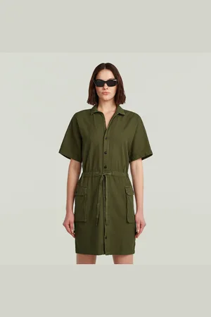 G-Star Soft Utility Dress - - Women