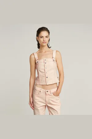 G-Star Bustier Top Detachable Straps - - Women