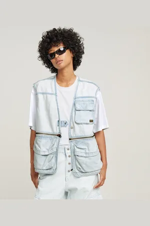G-Star Mega Modular Vest - - Women