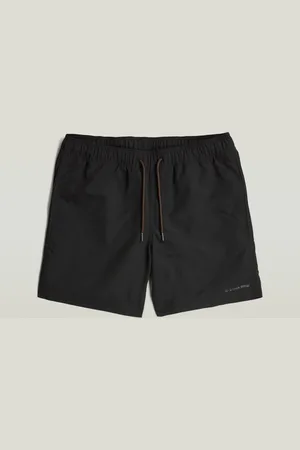 G-Star Dirik Solid Swim Shorts - - Men