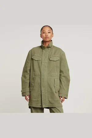 G-Star Overdyed Parka - - Women