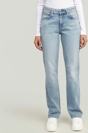 G-Star G-Low Straight Jeans - - Women