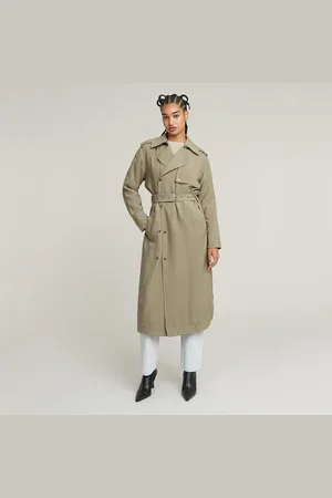 G-Star Fluid Trench Coat - - Women