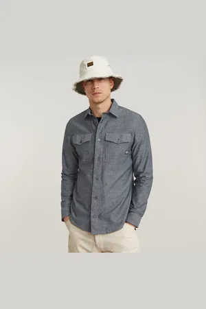 G-Star Marine Slim Shirt - - Men