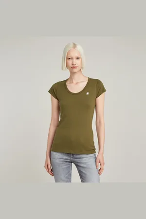 G-Star Slim Top - - Women