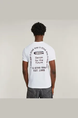 G-Star Back Graphic Arch T-Shirt - - Men