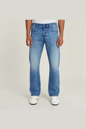 G-Star Dakota Regular Straight Jeans - - Men