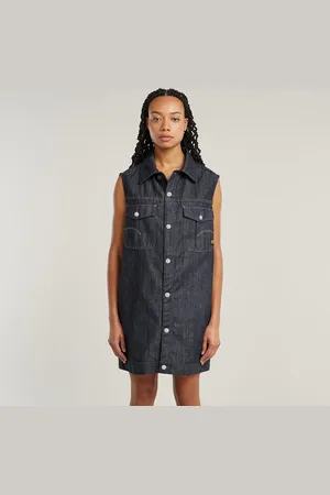 G-Star Oversized Sleeveless Dress - - Women