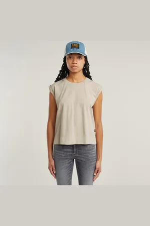 G-Star Back Zip Overdyed Top - - Women