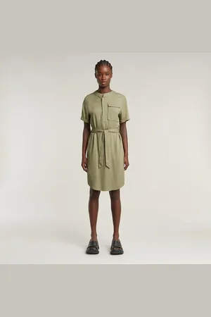 G-Star Belted Dress - - Women