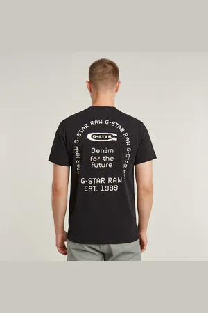 G-Star Back Graphic Arch T-Shirt - - Men