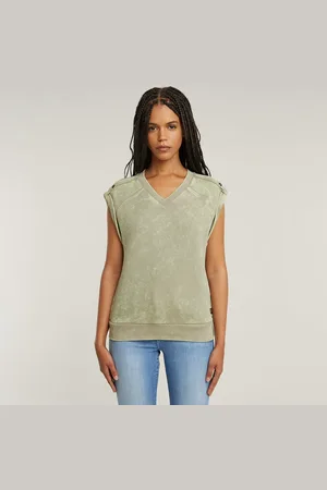 G-Star Washed Sweater - - Women